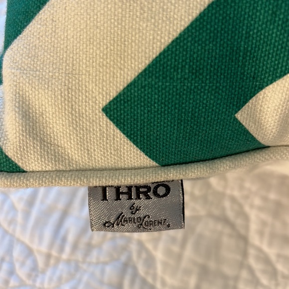 NWT Chevron Pillow - Picture 3 of 16